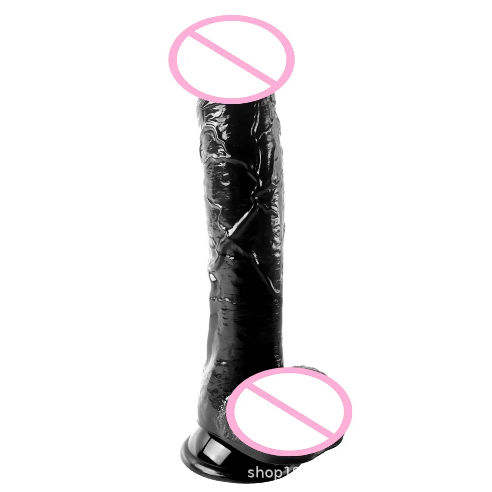 European and American Adult Sex Toy New Simulation Female Masturbator Dildo Vibrator