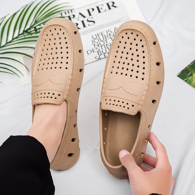 YUYIN รองเท้าโลฟเฟอร์ผู้ชายรอง - Men Shoes Xxl บทวิจารณ์และราคา
