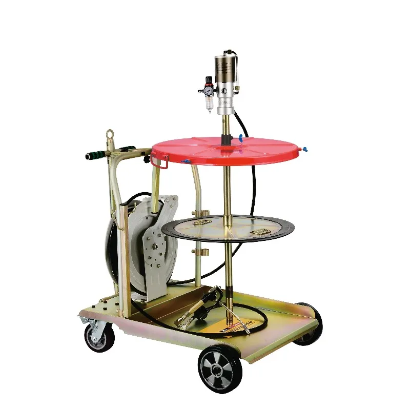 

50:1 high pressure portable air operated grease pump