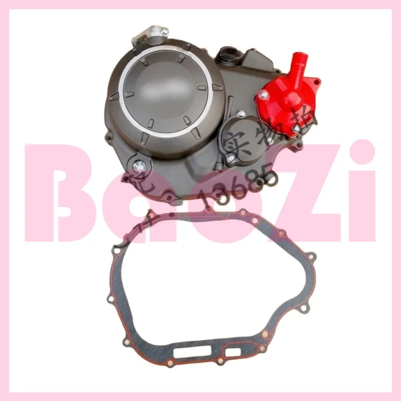 Right Crankcase Cover Assembly with Paper Gasket for Aprilia Gpr250r Apr250-r