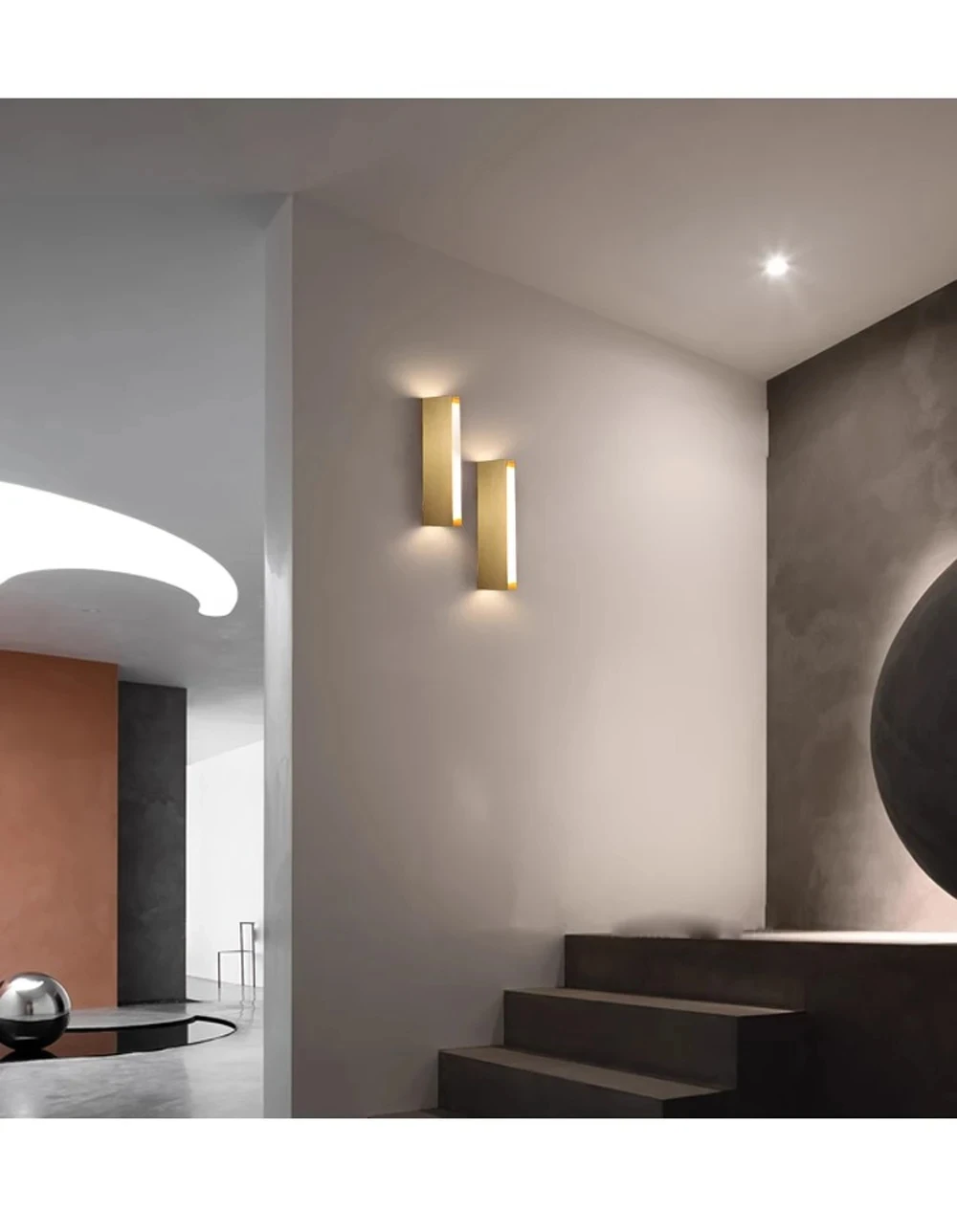 American Dimming LED Brass Chrome Copper Chandelier