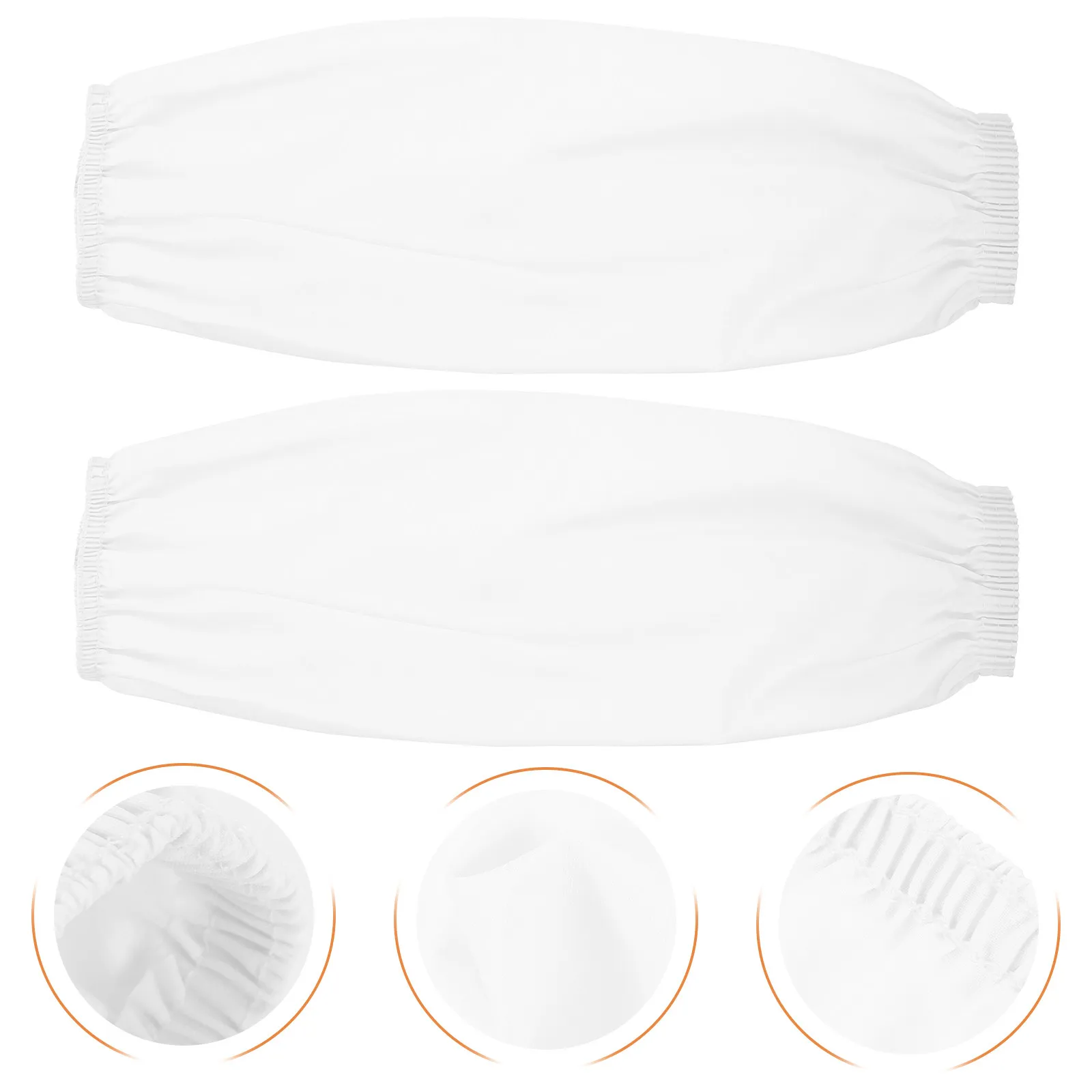 

4Pairs Oilproof Arm Sleeves Waterproof Oversleeves Long Forearm Covers Kitchen Cooking Cleaning Protective Multi-Function Arm