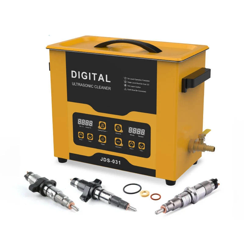

ODM 6.5L Ultrasonic PCB Cleaner Industrial Ultrasonic Cleaning Machine For Hardware Chain Injector Print Head Metal