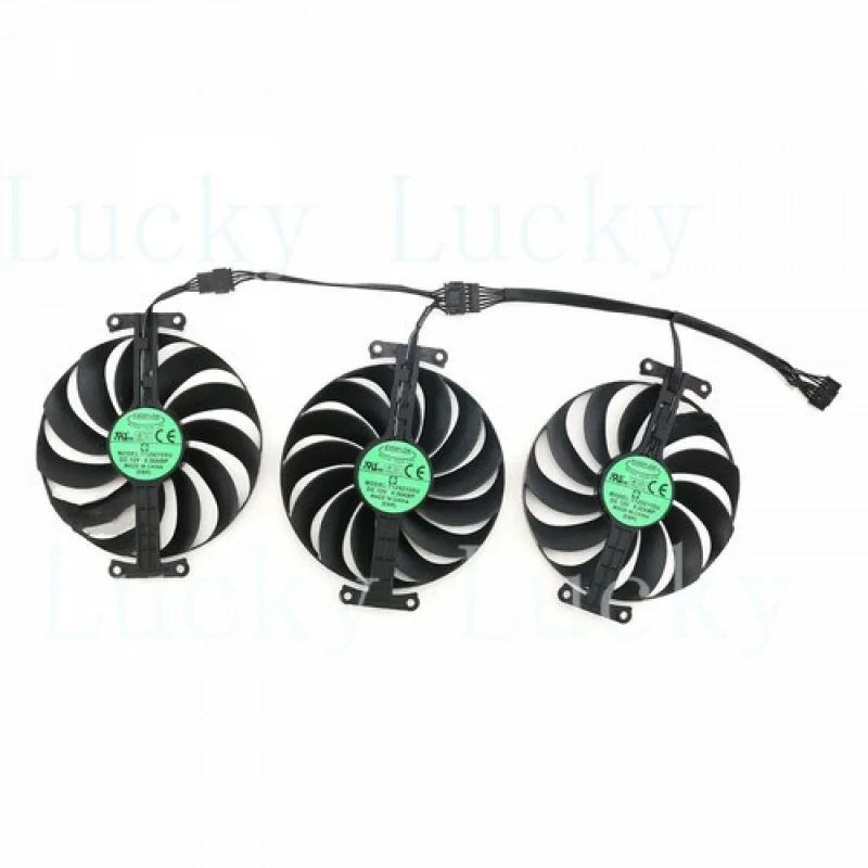 f  For ASUS RTX3090 3080 3070 3060 ROG STRIX Raptor Cooling Fan Cooler T129215SU