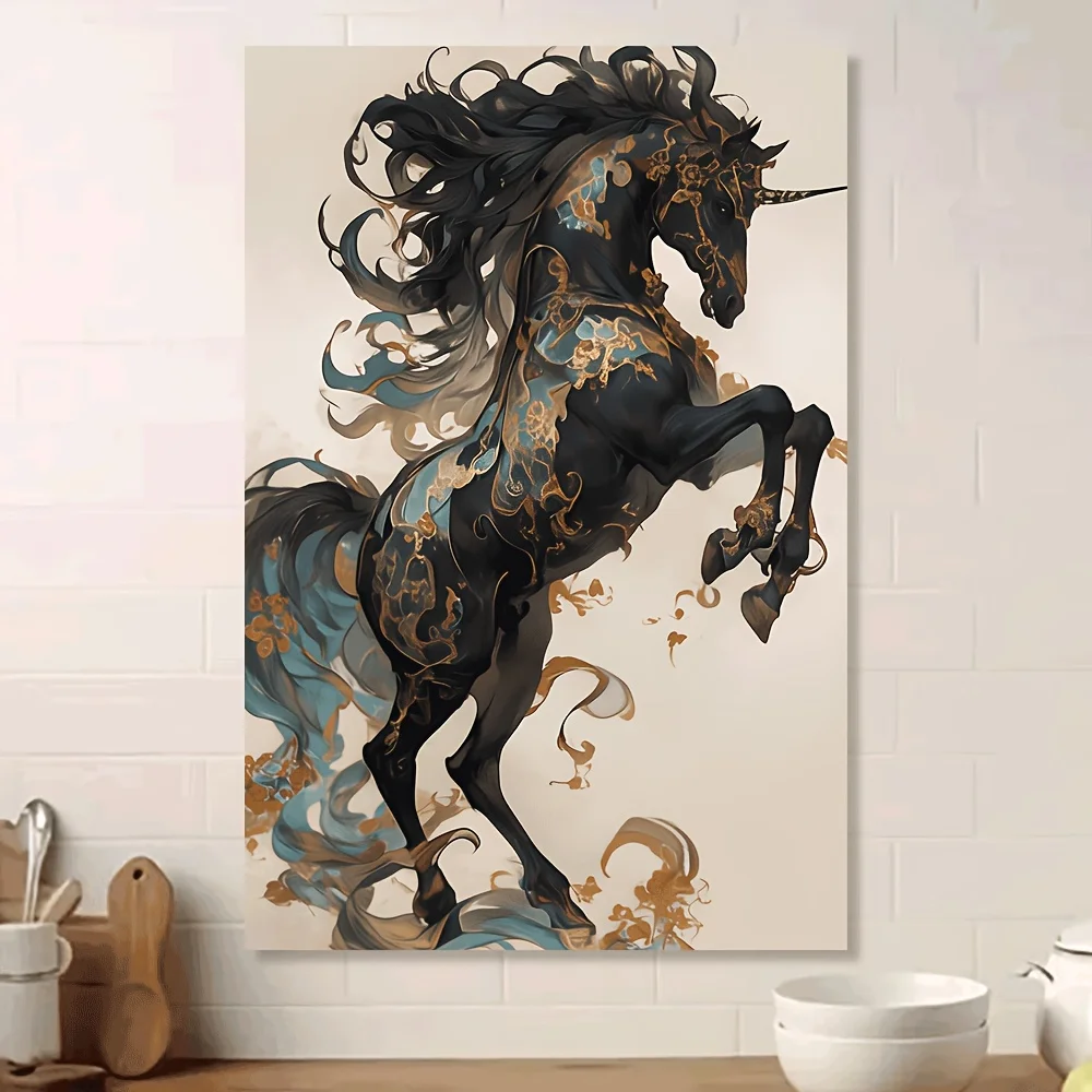 1pc, Elevate Your Home Decor, Posters And Prints, Public Spaces Bedroom Livingroom Corridor Office Cafe Bar Dormitory Bathroom