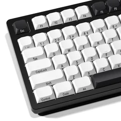 XVX Slope Low Profile Keycaps Side-Printed  Five-sided Dye Sub PBT keycaps Wide Compatibility Gradient Key Cap 127/134 Keys