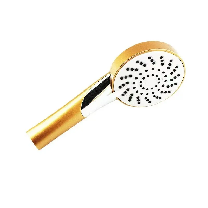 

10 Piece Wholesale Plastic Handheld High Pressure ABS Shower Head Water Saving Bathroom Hand Shower Head 3 Modes Showerhead