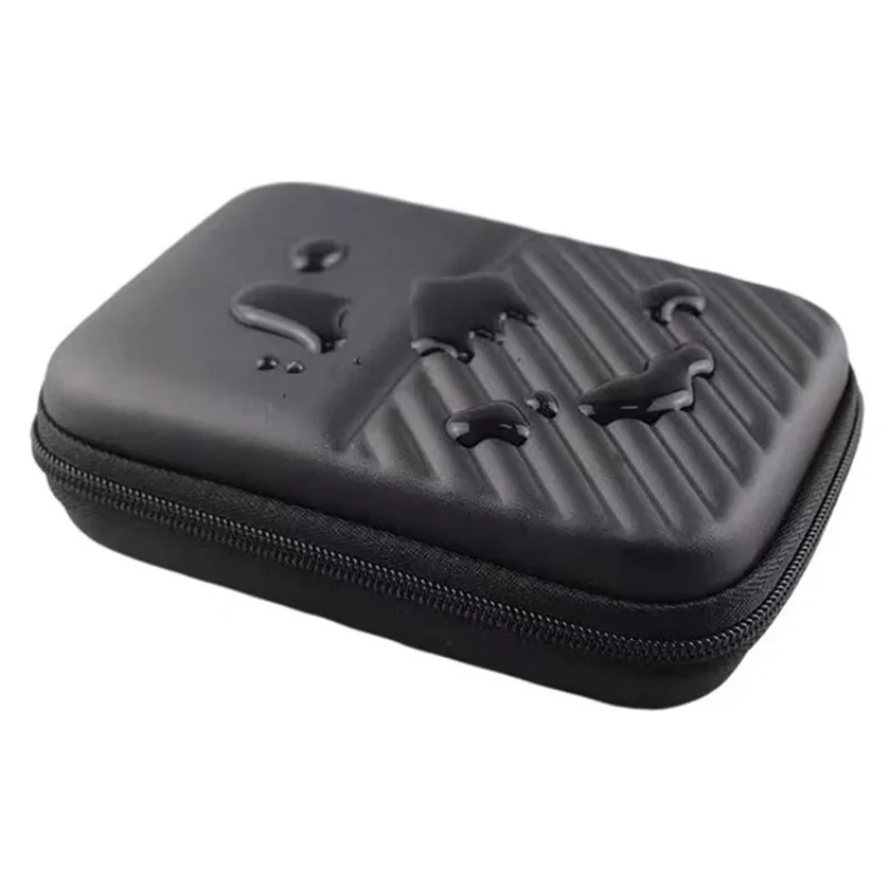 for Miyoo Mini Plus Bag 3.5Inch Retro Handheld Video Game Console Black Case Waterproof for Miyoo Mini+ Portable Mini Bags