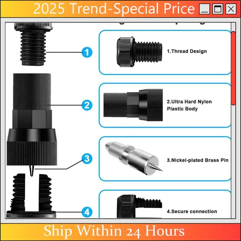 CHYY Top 20Pcs Low Voltage Wire Connector Non Stripping Wire For Outdoor Lawn Lamp Spotlight Landscape Garden Lighting