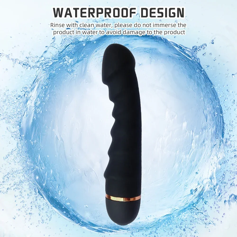20 Modes Vibrator Realistic Penis Soft Silicone Dildo G-Spot Clitoral Stimulator Female Masturbator Adult Sex Toys For Women 18+_voghion.com