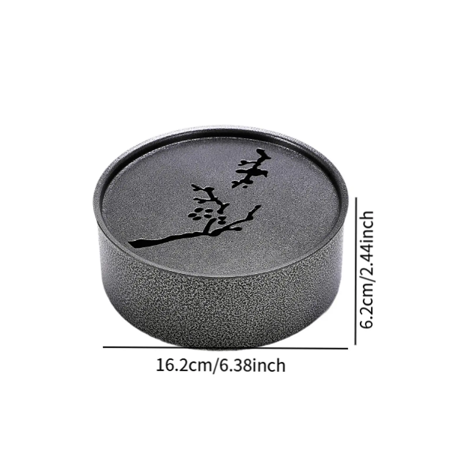 Tea Tray Multifunctional Filter Tray for Small Tea Sets Round Teapot Tray