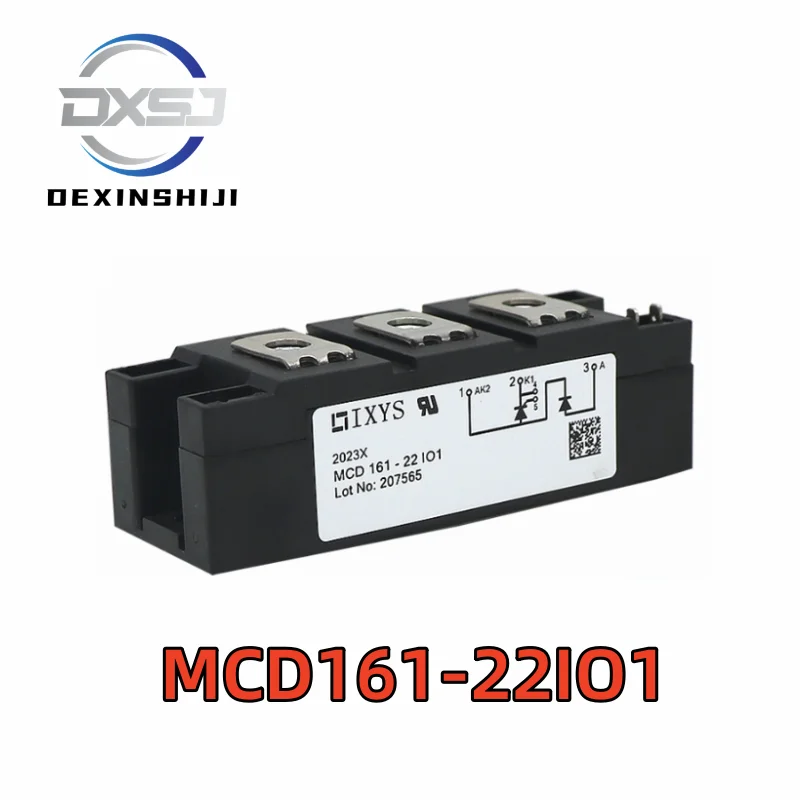 

100% NEW Original MCD161-22IO1 MCD162-16IO1 Power thyristor thyristor module