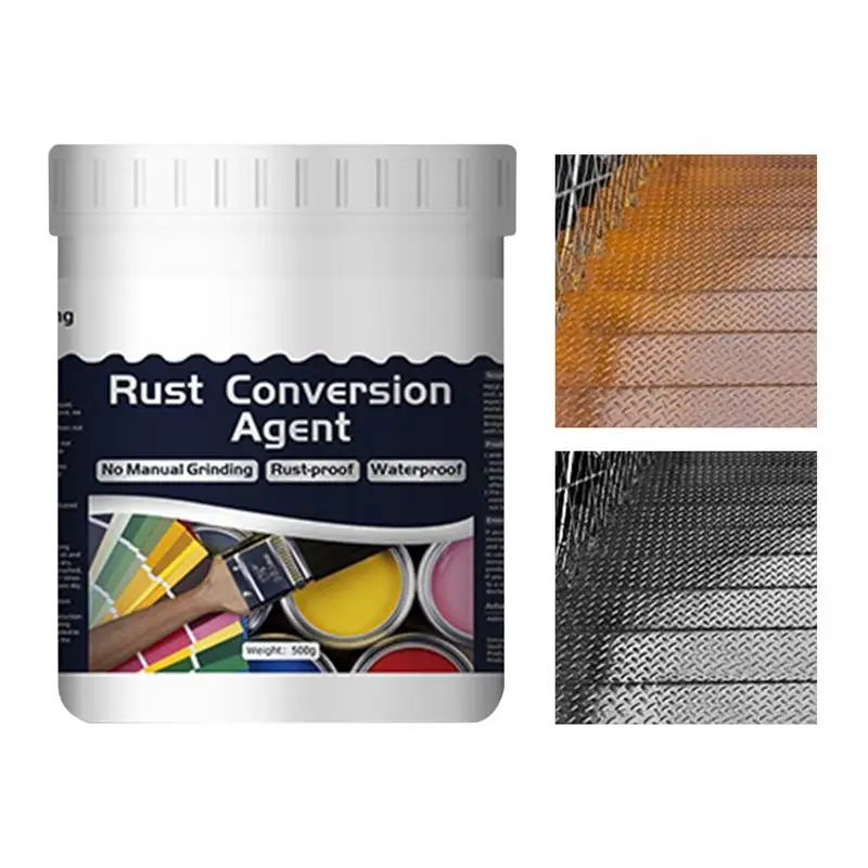 

Rust Conversion Agent Multifunction Waterproof Anti Rust Paint Rust Remover For Metal Metal Anti-Rust Conversion Coating Rust