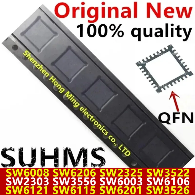 (1 sztuka)100% Nowy SW6008 SW6206 SW2325 SW3516H SW2303 SW3556 SW6003 SW6106 SW6121 SW6115 SW6201 SW3526 SW3522 SW6005 SW6007 QFN