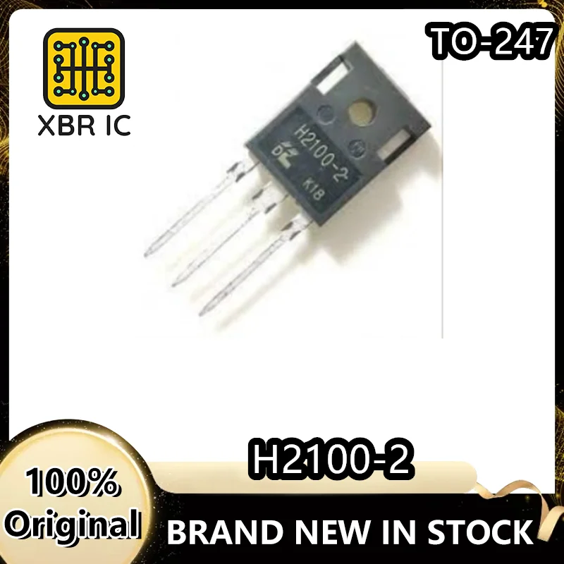 (10/30 pieces) H2100-2 TO-247 High-Power IGBT Transistor for Induction Cookers - Brand New Genuine Original Product - In Stock