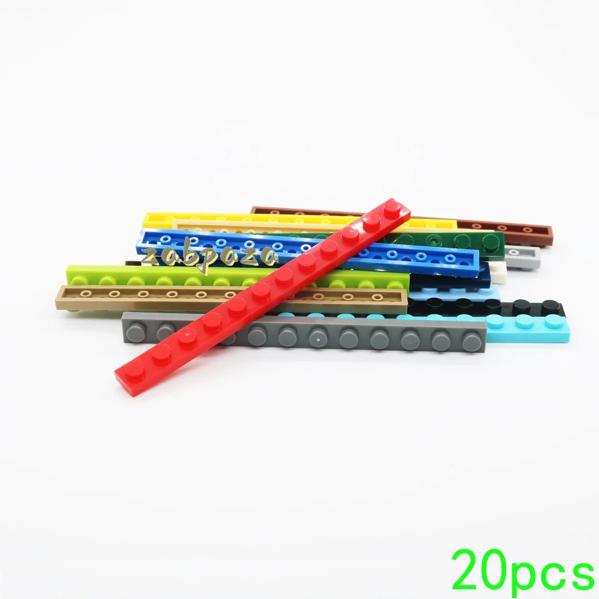 MOC 20PCS 60479 1x12 Board Building Blocks Kit Plate House Castle Bricks Particle Puzzle Idea Toys Children Birthday Xmas Gifts