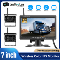 LeeKooLuu Wireless Dual Backup Reversing Cameras and 7\