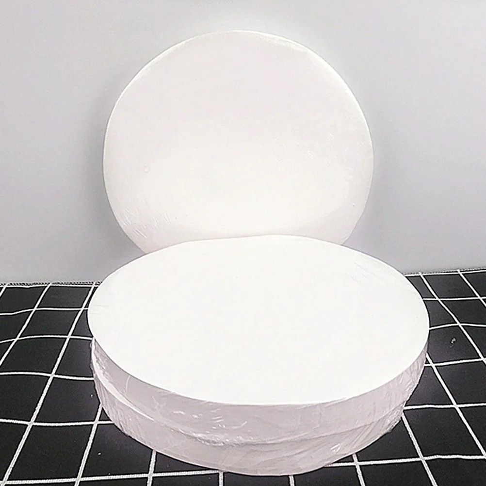 

100Pcs 6 Inch Baking Paper Liners Parchment Sheets for Cake Pans Prevent Sticking Baking Paper Cake Pans Circle