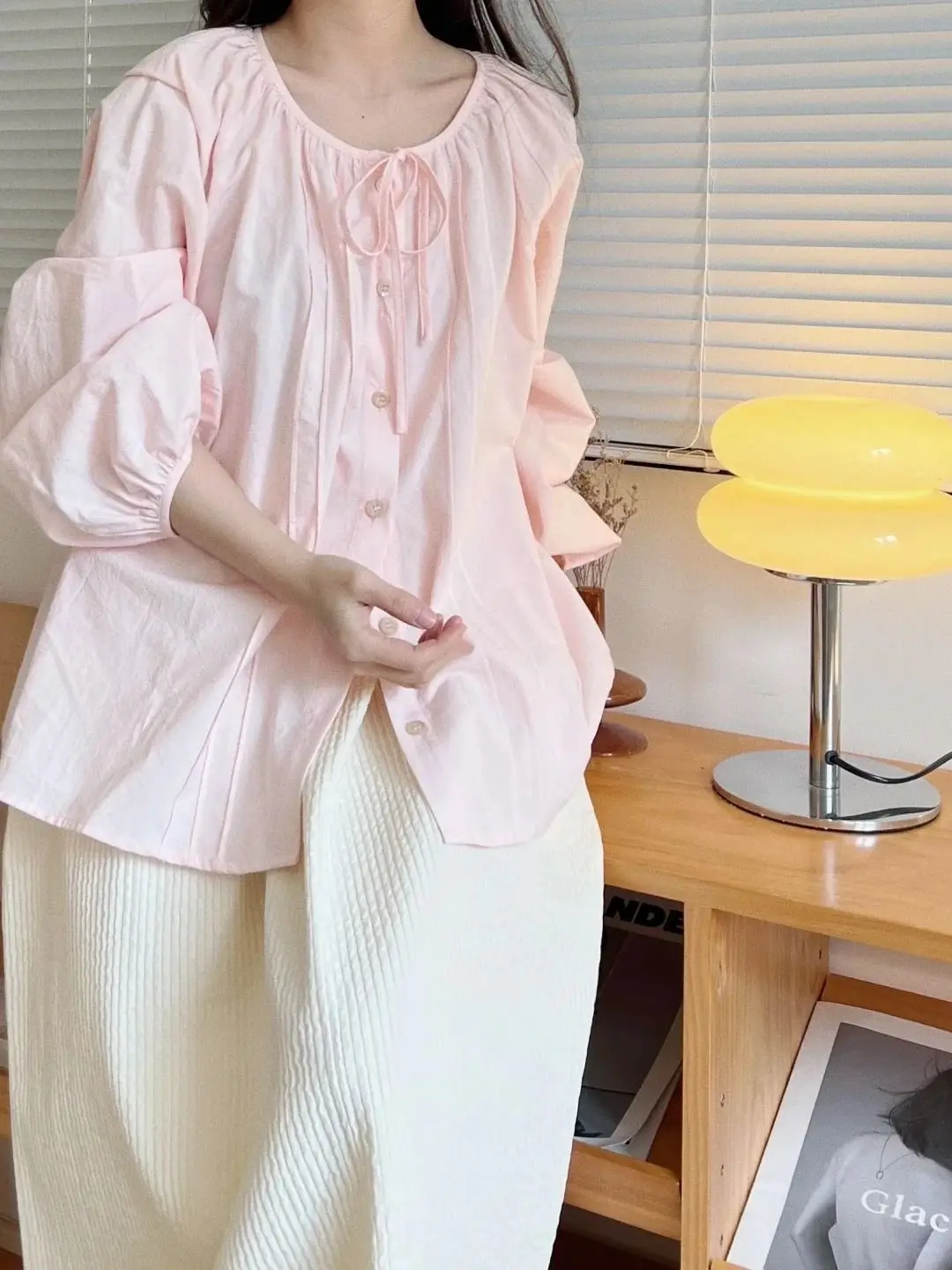 

2024 New Japanese Style Sun Protection Shirt Women Summer Cotton Blouse Sweet Design Thin Casual Open Front Trendy Top Fashion