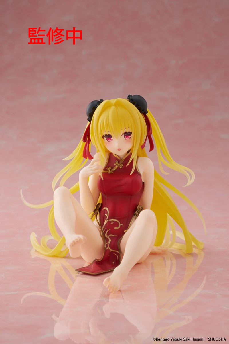 Originele TAITO DARKNESS DC To Love Ru Eve Darkness PVC Anime Figuren Action Figure Model Speelgoed Kerstcadeau