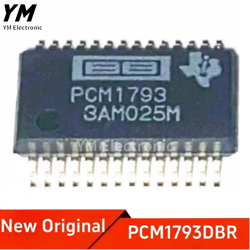 New Original PCM1793DBR PCM1793 SSOP28 2-channel 113dB audio DAC chip