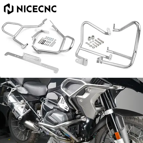 BMW R1250GS 2019-2024 엔진 가드 크래시 바 상단 하단 크래시 바 범퍼 프레임 보호대 R 1250 GS R1250 GS R 1250GS