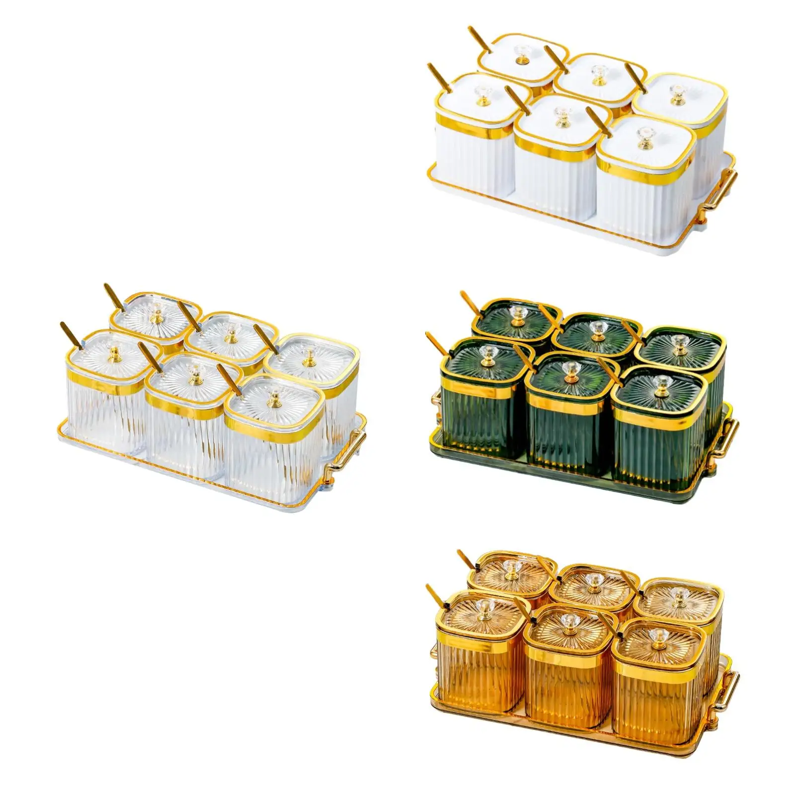 

Банки для специй, ящик для специй, банка для специй для кухонного хранения, прочные канистры для специй,