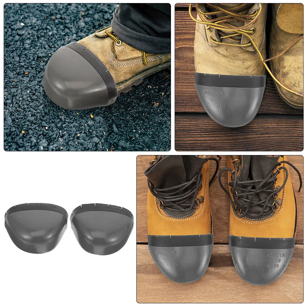 

Safety Shoe Toe Toe Covers Anti Smashing 39 Size Work Boot Guard For Construction Factory Warehouse Use