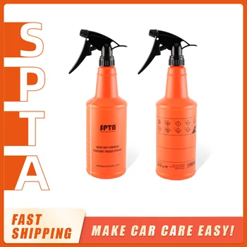 (Vendita singola) SPTA 750ml Spruzzatore professionale Atomozing resistente agli acidi e agli alcali Ugello regolabile per la bellezza dell'auto