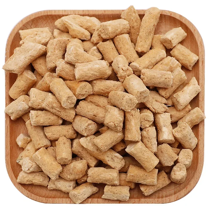 Beef Raw Bone Meat Strips Cat Dog Snacks Rabbit Raw Bone Meat Pellets Staple Food Mix Fatteners  dog food  dog snack