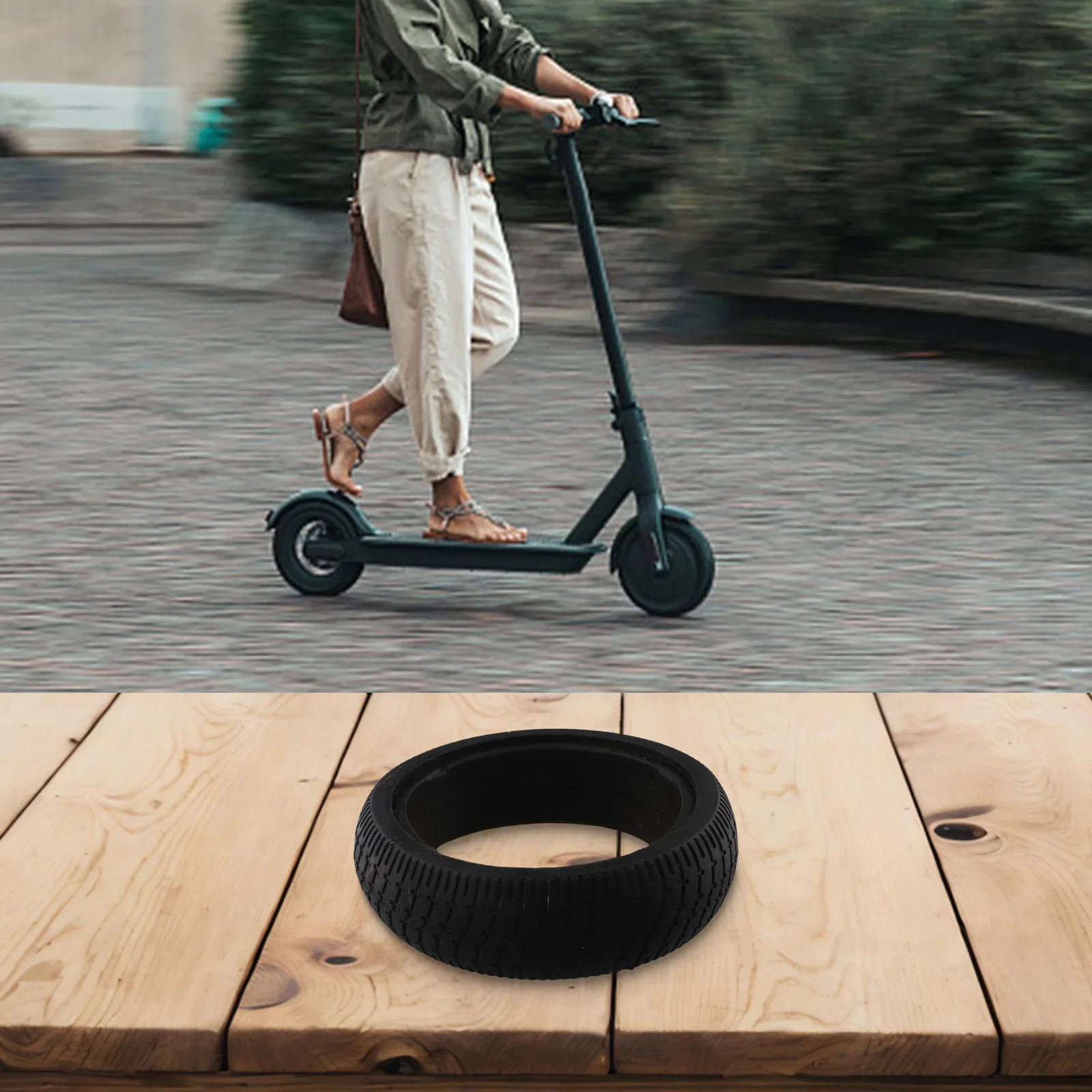 

For Electric Scooter Wheel Balance Car Tire Front Wheel Tire Model 6.5x45 Practical To Use High Quality Material