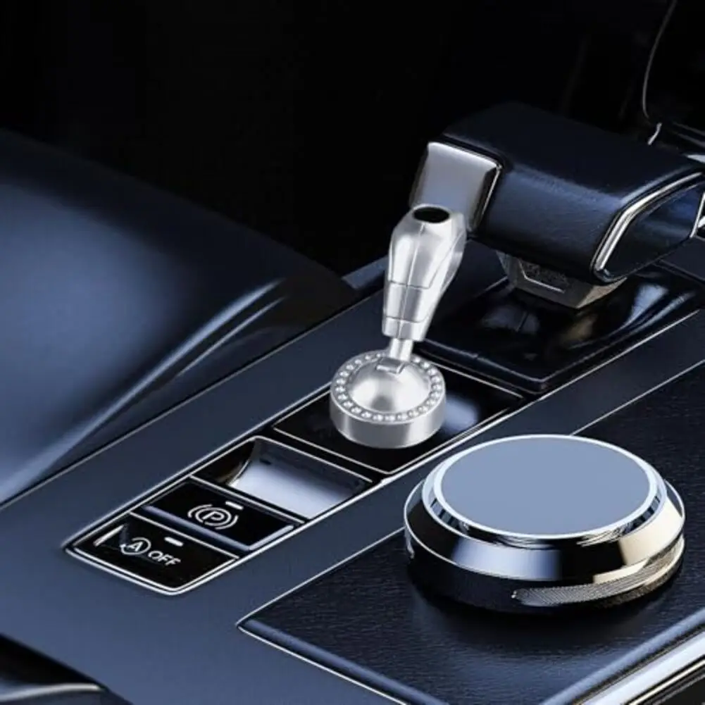 

Car One-button Start Rocker Ball 52x40x12mm Stylish Decorative Engine Start-stop Lever 52x40x12mm Car Accessories