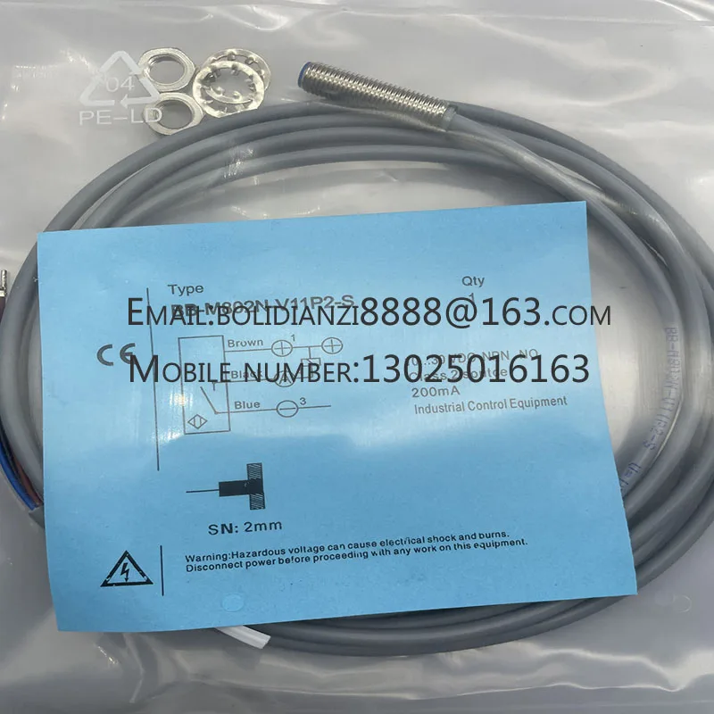 New Proximity Switch Sensor BB-M802P-V11S8-S BN-M804P-V21P2 In Stock