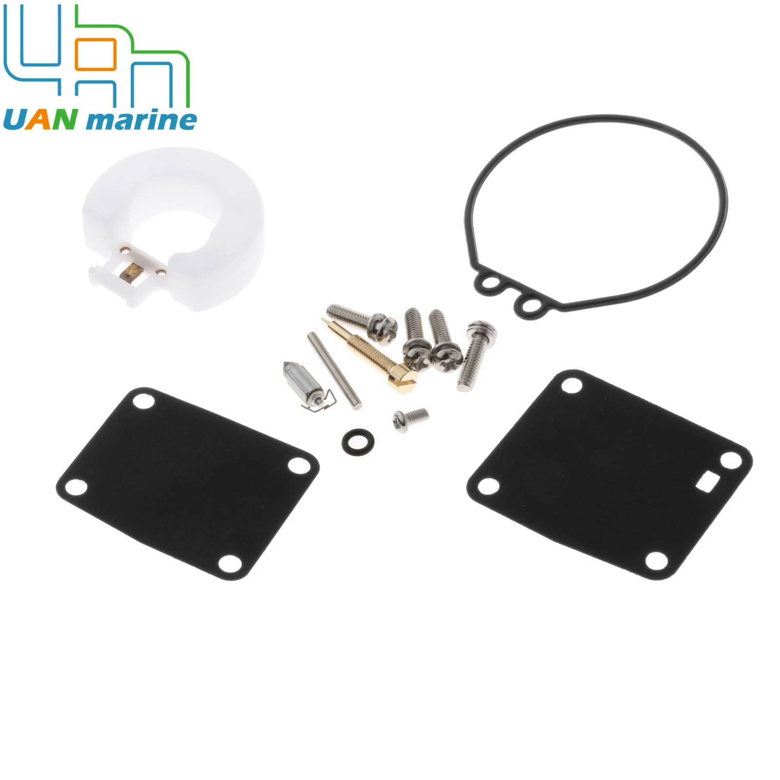 

6G1-W0093 Carburetor Repair Kit For Yamaha 2 Stroke 3HP 6HP 8HP 6CMH 6DMH 8CMH Outboard Engine 6G1-W0093-00-00 18-7765 9-37505