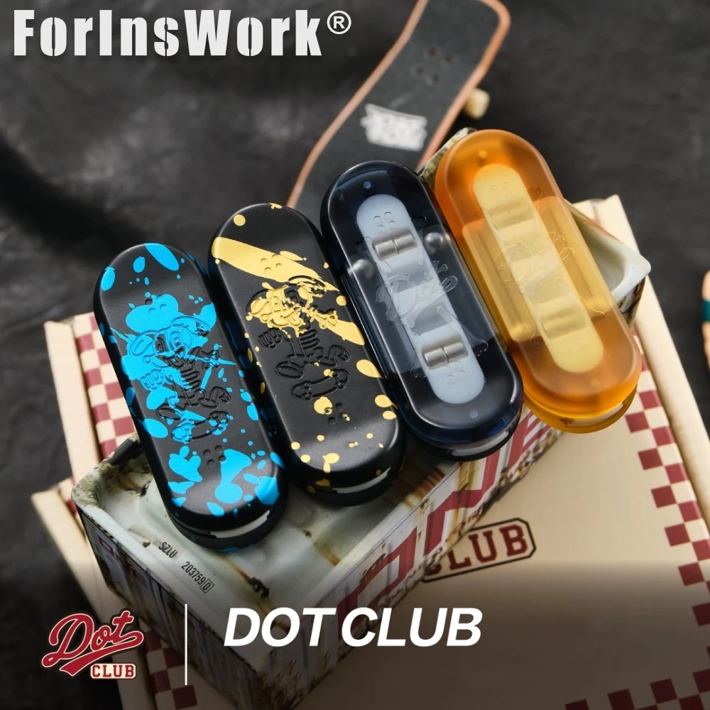 dot-club-boney-fidget-clicker-slider-giocattolo-antistress-a-forma-di-skateboard-con-struttura-innovativa-fidget-clicker