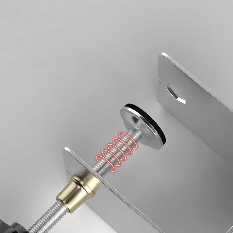 1Pcs Stainless Steel Drawer Panel Mounting Clamp Woodworking Tools  Carpenter Type C Clamp  Drawer Panel Mounting Retainer