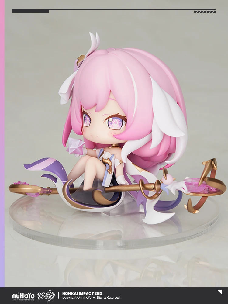 Elysia Mini image Cute Game Honkai Impact 3 [Official product]  Handmade accessories Christmas Birthday Gift Anime Cosplay