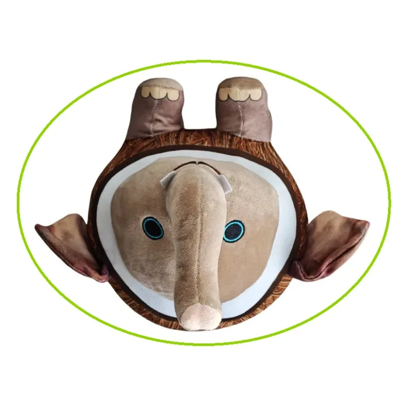 20cmのイタリアン・ブレインロット・ココファン・エレファン・ぬいぐるみ、子供、ファン、コスプレ、誕生日、ホリデーギフト、コレクション、クリスマスデコレーションに