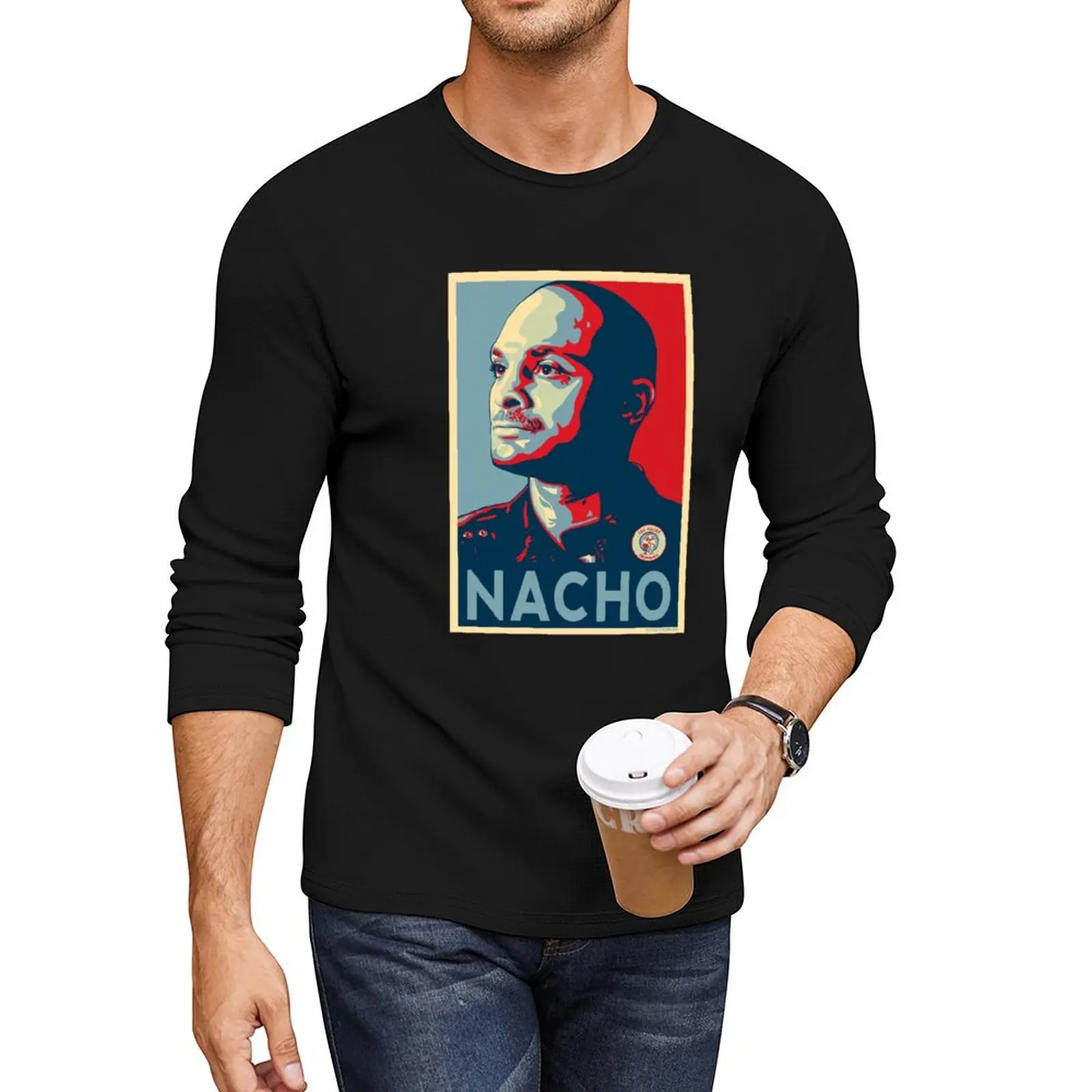 Nacho Varga Better Call Saul by CH3Media Long T-Shirt t-shirts man funny t shirts t shirts for men graphic