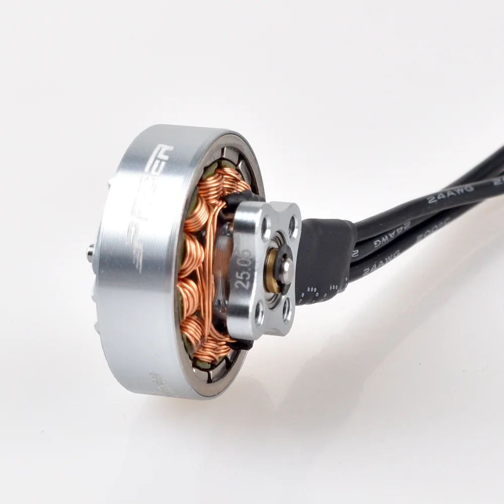 4pcs T-motor P1604 KV2850 6S/KV3800 4S Brushless Motor 1.5mm Shaft 9*9mm Holes For RC FPV Freestyle 3.5inch Sub 250g Drone thumbnail 5