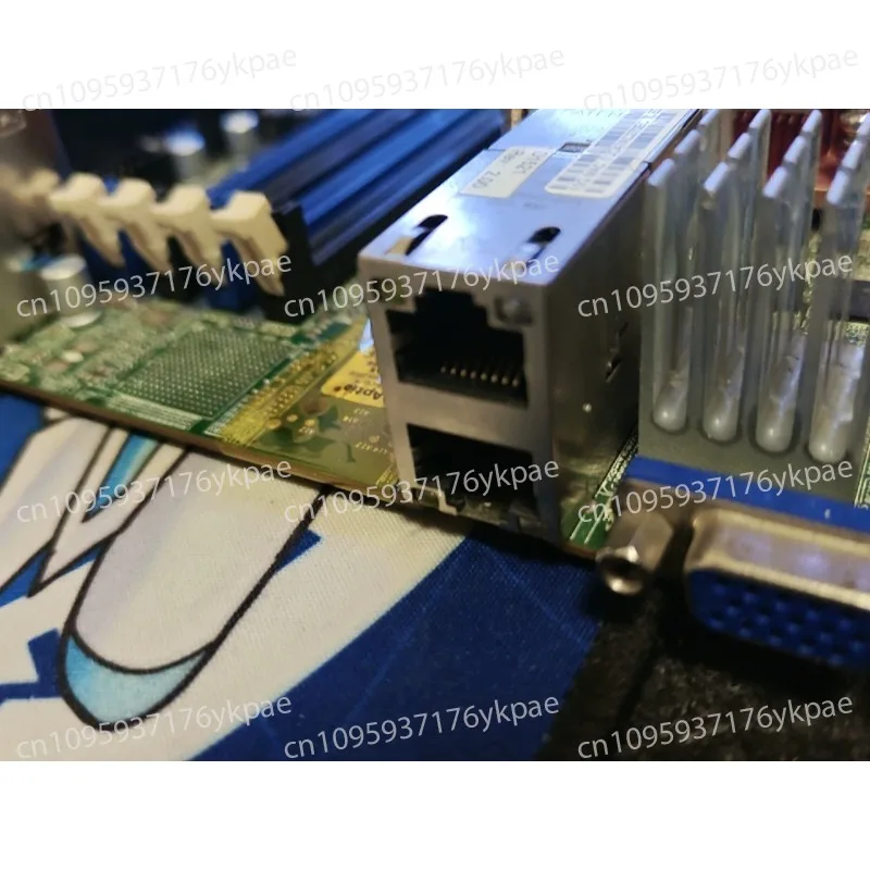 D1521 Dual 10 Gigabit 1581 X10SDV-4C-TLN2F Main Board ITX Server