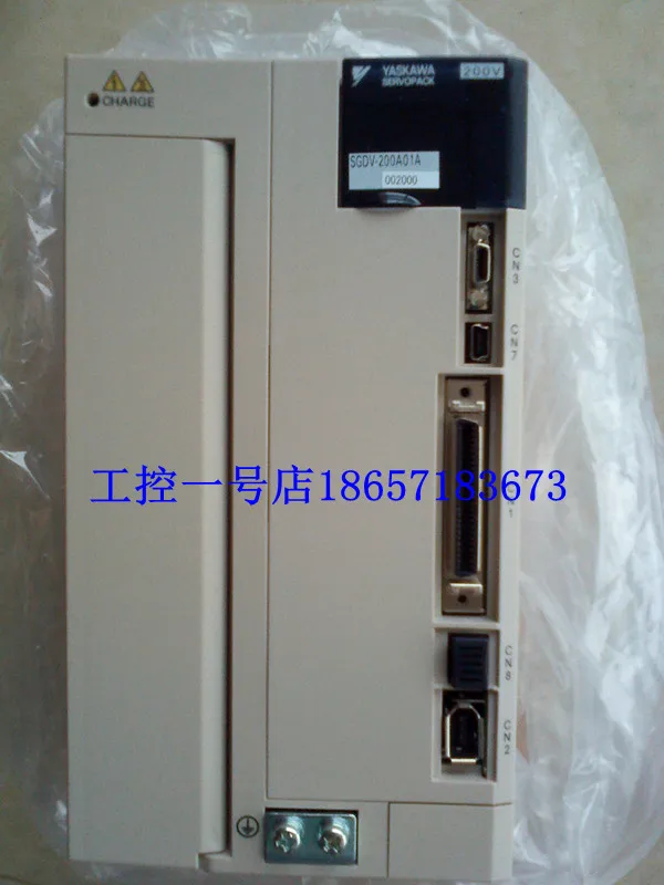 

Original Japan Yaskawa Servo Drive SGDV-200A01A Power 3KW New Quality Assurance One Year, Spot