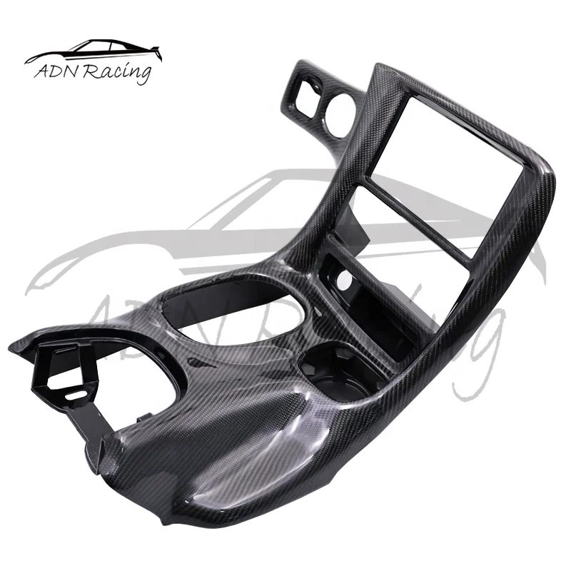 

For Chevrolet Corvette C5 Carbon Fiber Center Dash Bezel 1997-2004