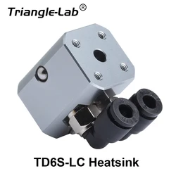 C Trianglelab TD6S-LC Heatsink High Temperature For TD6S-LC Hotend TUN Nozzle CHC Kit CHC Pro Heating core DDB voron3d printer