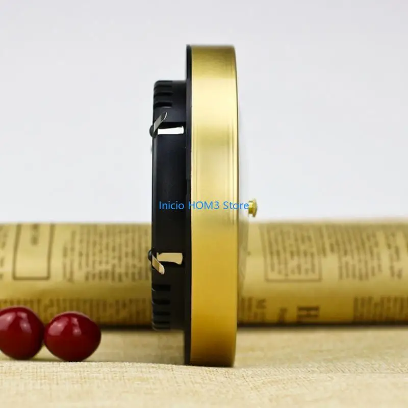 

A5YD Metal 3 в 1 метеорологической станции барометра для внутреннего и наружного использования гигрометром барометра с стали