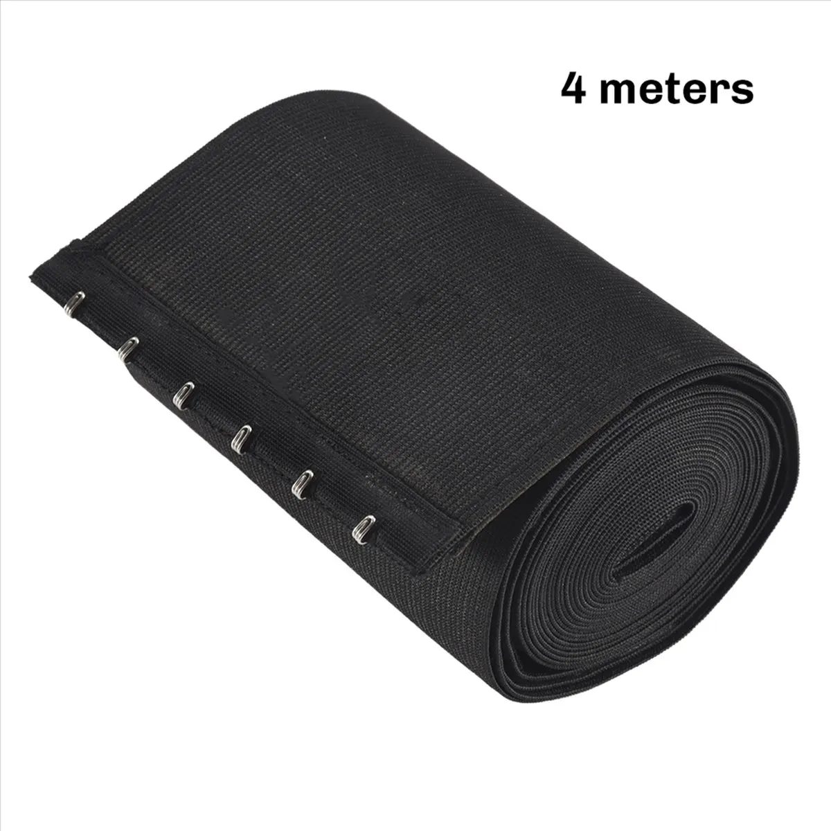 L79A Wrap Waist Trainer Stomach Abdomen Binder Belly Body Shaper Compression Belt Tummy Control Shapewear 4 Meter