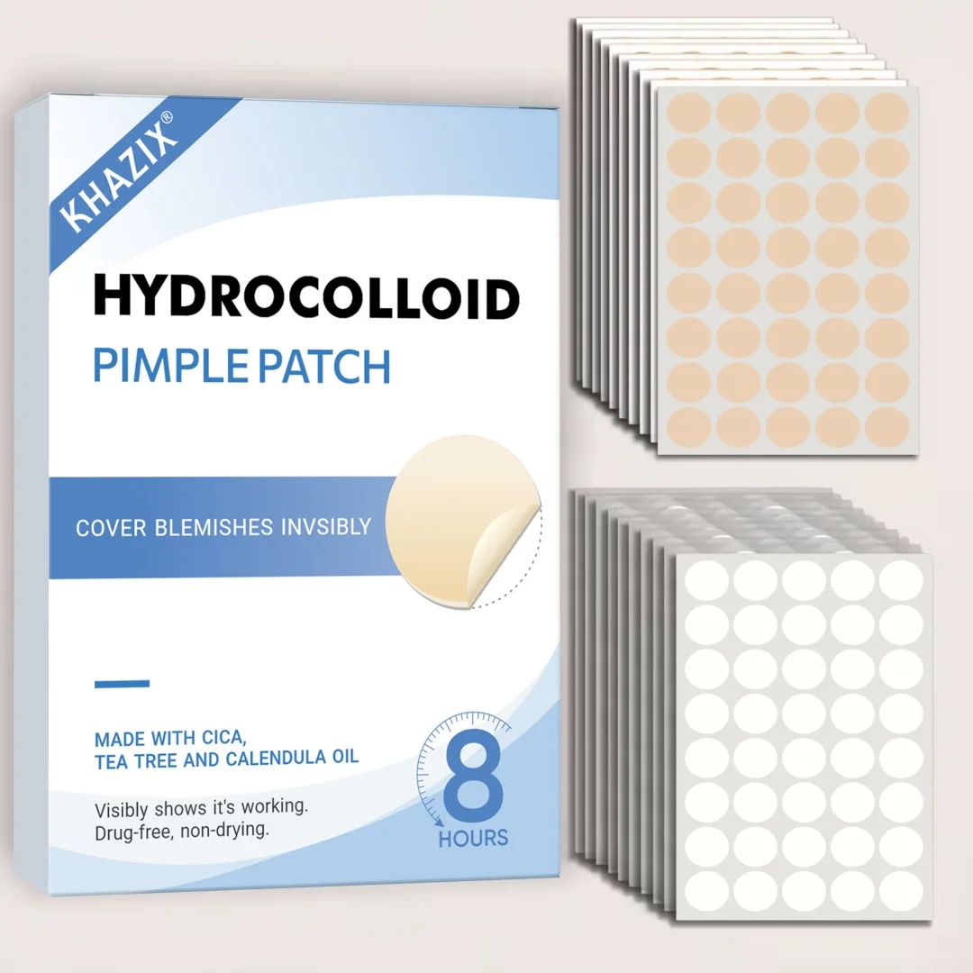 800/400/400Pcs Acne Pimple Patch 2 Size Invisible Spot Cover