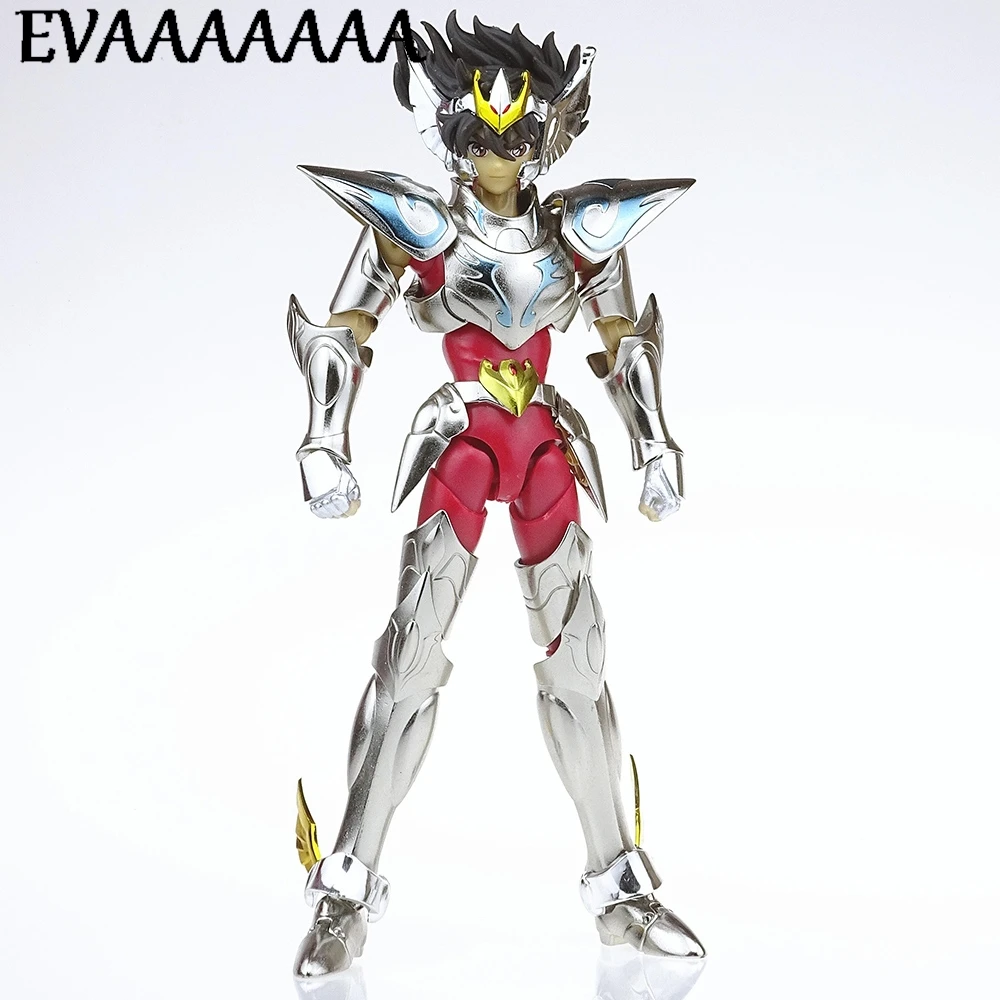 

MST Model Saint Seiya Myth Cloth EX Seiya Pegasus 15th Anniversary Heaven Chapter Gold Saint Knights of The Zodiac Figure JM