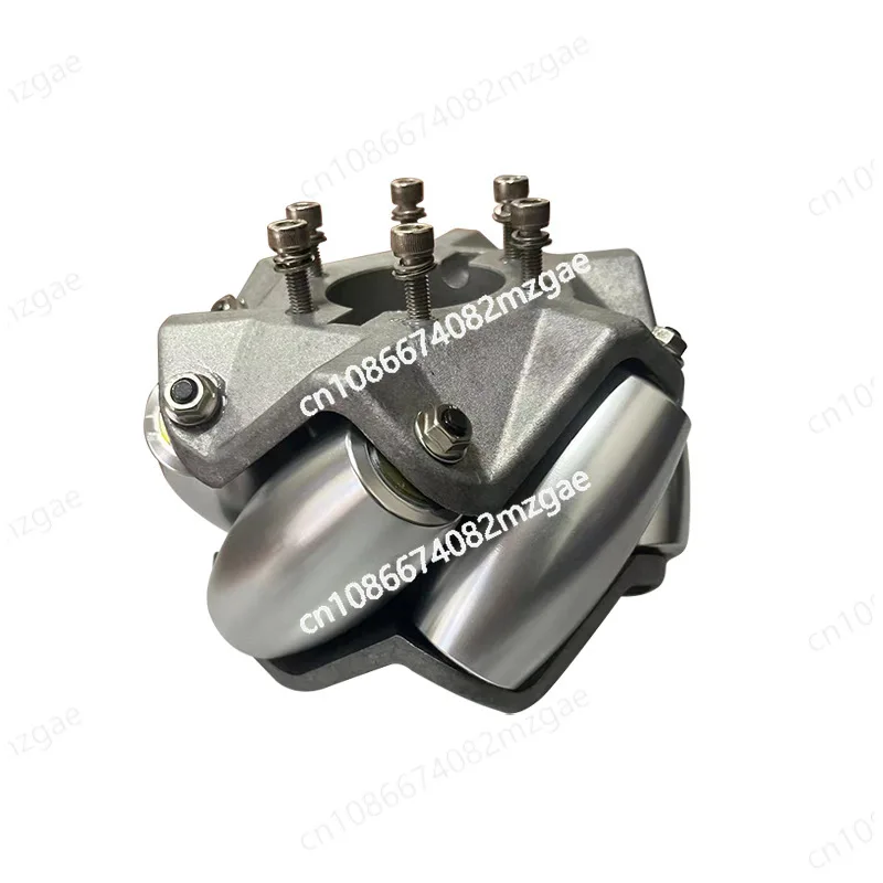 

Steel omnidirectional wheel aviation conveyor belt universal wheel stainless steel conveyor