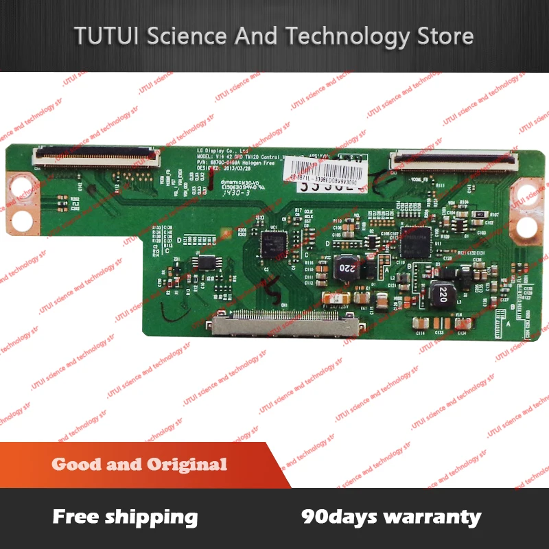 Original for 42 inches TV  6870C-0469A T-con board V14 42 DRD TM120 6870C-0469A 42PFH5209/88 LC420DUJ-SGK1 43LF590V